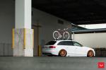 Audi A4 Avant 2.0T Quattro on Vossen Wheels (VFS4) 2018 года (JP)
